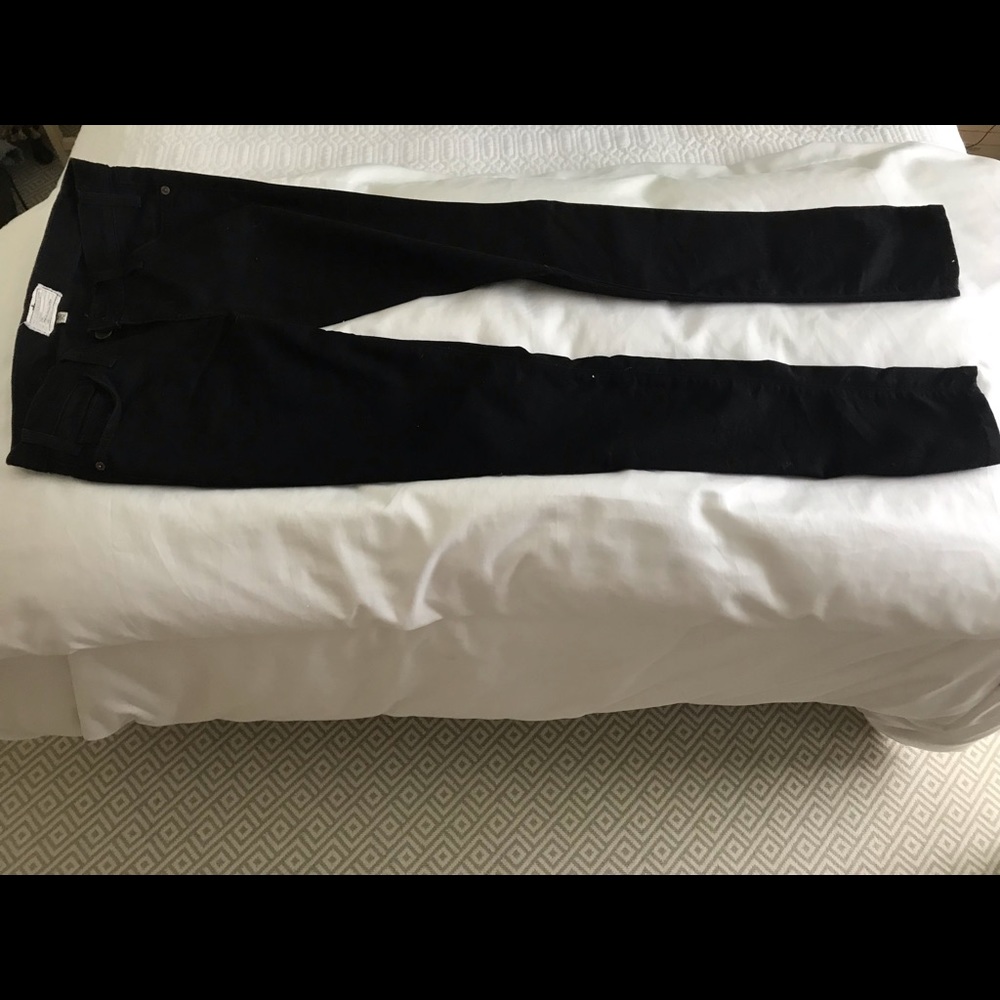 CURRENT ELIOTT BLABK HEAVY JEANS